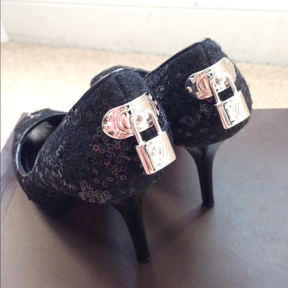 Louis Vuitton Open-toe Pump - Picture 2 of 4