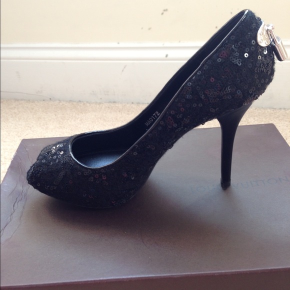 Louis Vuitton Open-toe Pump - Picture 3 of 4