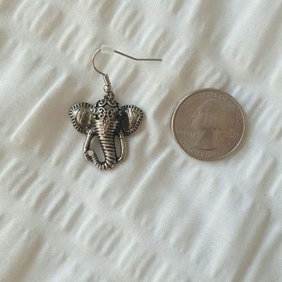 Elephant Earrings - Picture 3 of 3