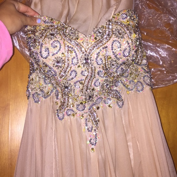 Jovani Designer Prom dress **worn once** - Picture 2 of 4