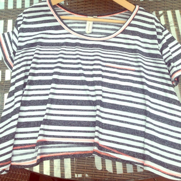 Striped Flowy Cotton On top