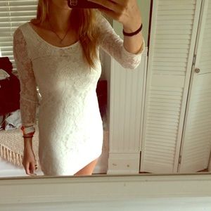 Brand New lace Hollister Dress
