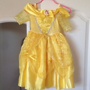 Disney Belle costume 12 months