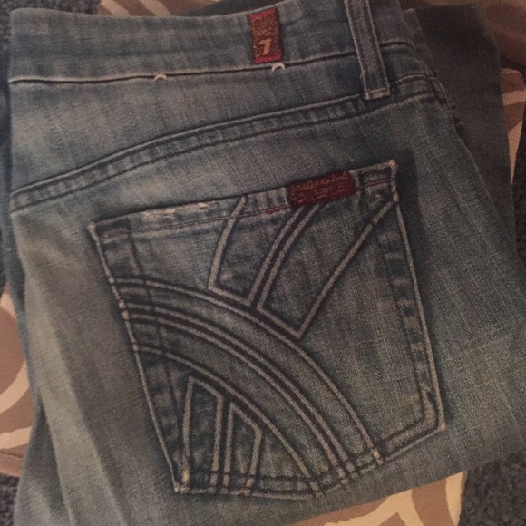 7 for all mankind jeans