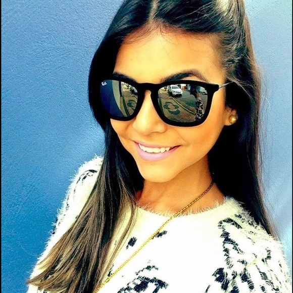 SOLD! Brand new Black Ray Bans. Velvet Edition - Picture 4 of 4