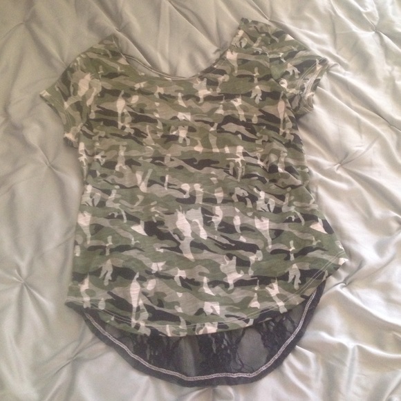 Camouflage T-Shirt