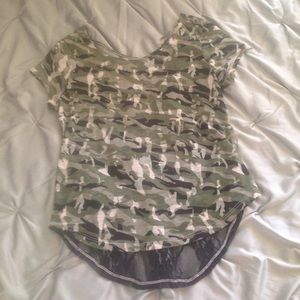 Camouflage T-Shirt