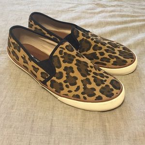 Leopard print shoes