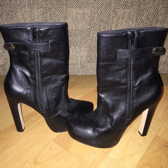 Just Fab Black Boots