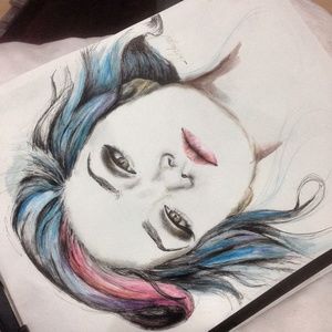 Mixed media illustrations