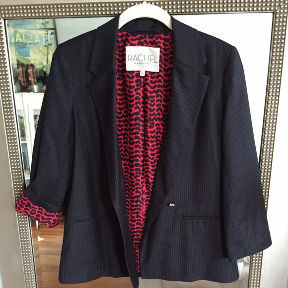 Rachel Roy navy blazer. Worn once