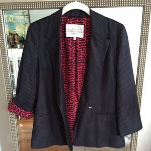 Rachel Roy navy blazer. Worn once