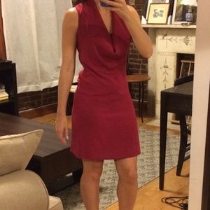 Sexy Red Theory dress