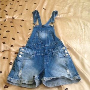 Blue Jean overalls