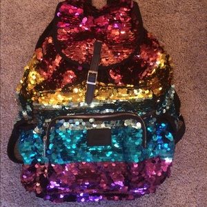 PINK limited edition back pack !