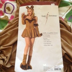 Teddy bear costume