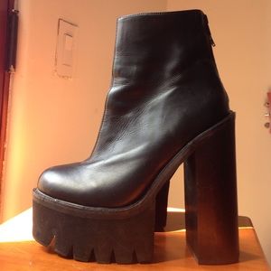 Jeffrey Campbell "Mulder" Boots Size 10