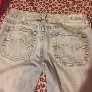 Silver jeans fairly new