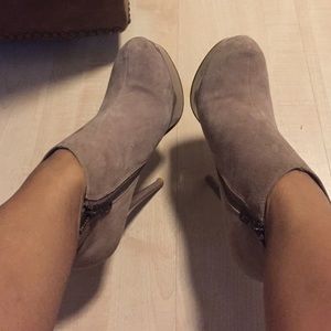 Blush pink Steve Madden booties