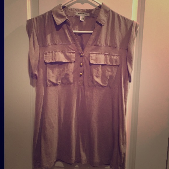 Pre-loved, Bronze Banana Republic top