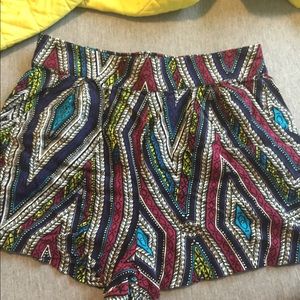 Printed shorts