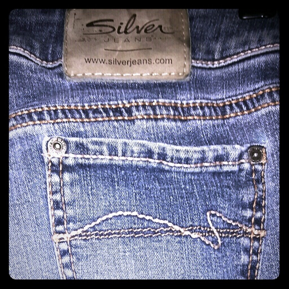 SILVERS FLARE JEANS 29 x 31
