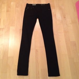 Never worn brand new black AG jeggings