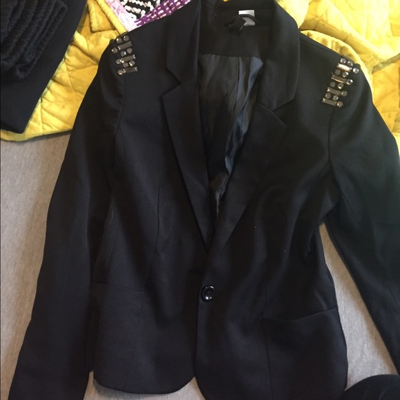 Black blazer