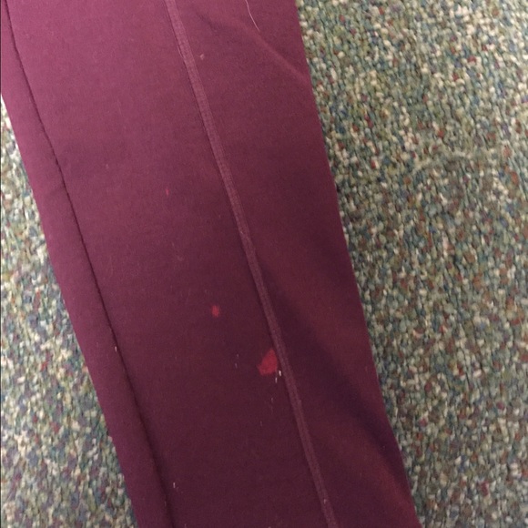 Purple Leggings - Picture 2 of 3