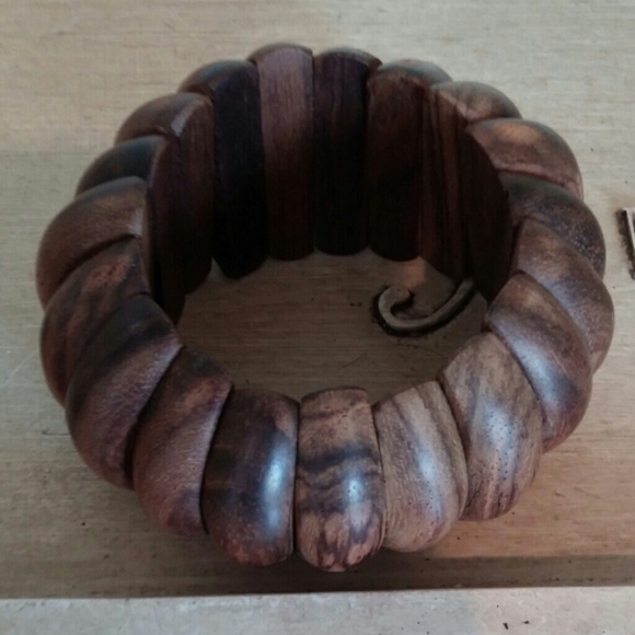 Wood bracelet