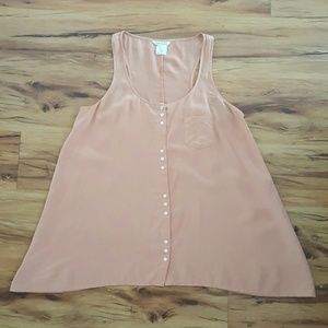 Club Monaco peach tank