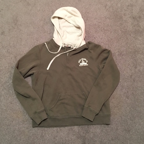 🚫sold🚫RL polo hoodie