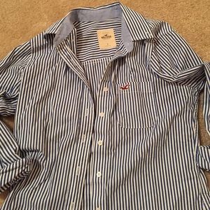 Hollister button up