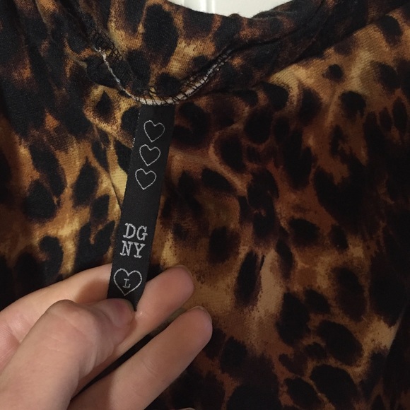 Cheetah flare mini skirt - Picture 3 of 3