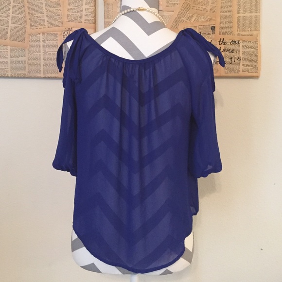 Mind Code Blouse - Picture 3 of 4