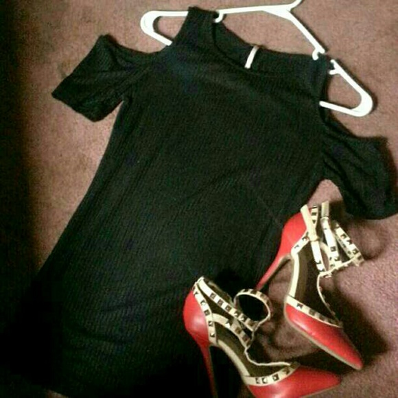 Black brand new shirt