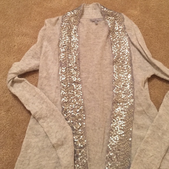 Sequined  cardigan
