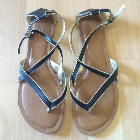 Black Sandals