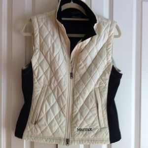 Marmot White Kitzbuhel Vest Size M