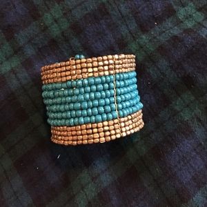 Beaded bracelet
