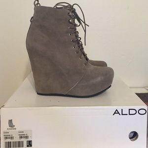 Aldo booties