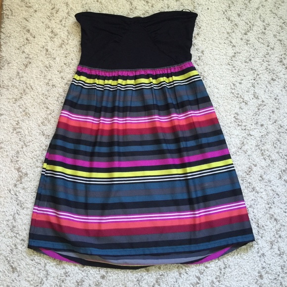 Roxy tube top dress