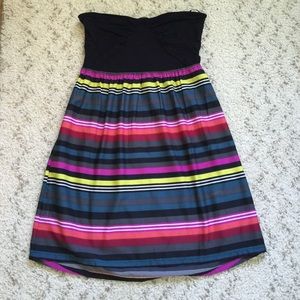 Roxy tube top dress