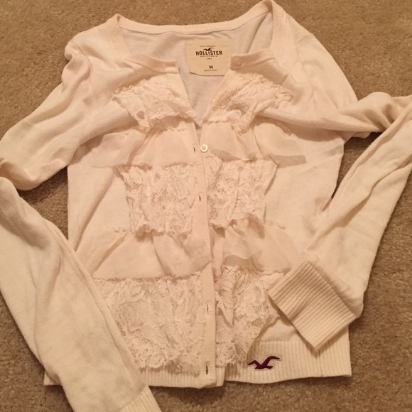 Hollister cardigan