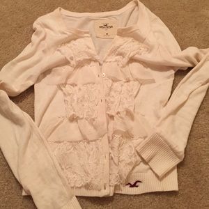 Hollister cardigan