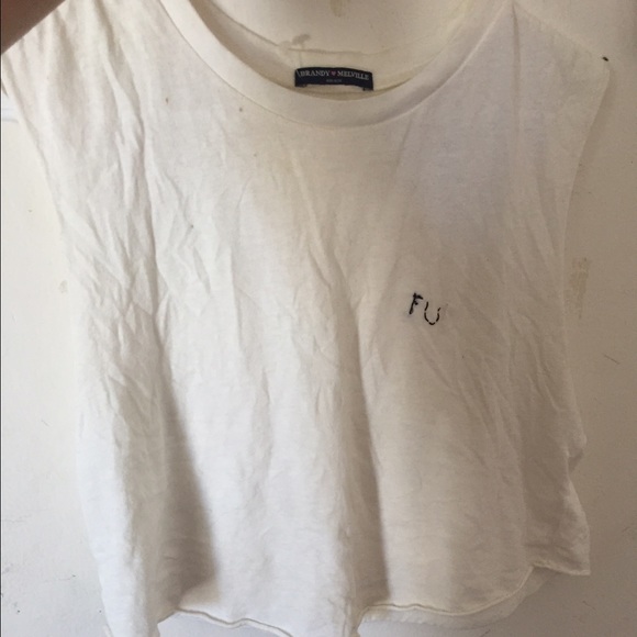 Bandy Melville FU  tank