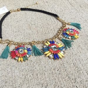 Tassle necklace
