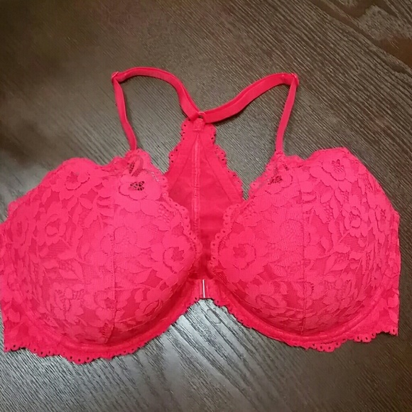 36DD VS PINK racerback bra