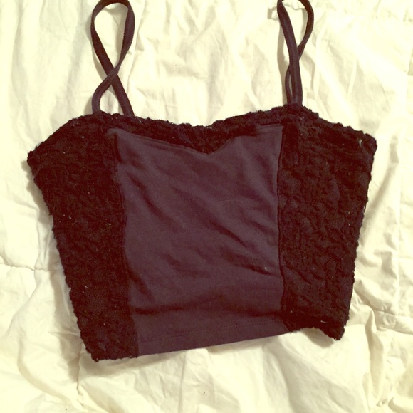 Holster crop top - Picture 1 of 2