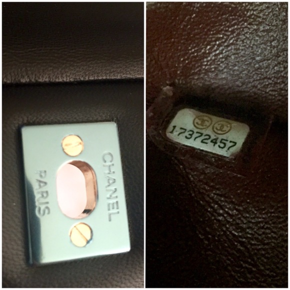 SOLD Chanel Jumbo Double Flap Bag/Gold Metal - Picture 3 of 4